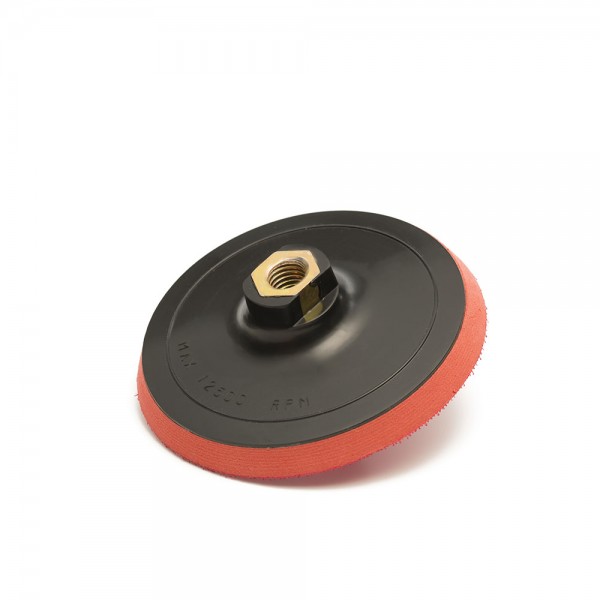 5/8"-11 Rotary Hook and Loop Backing Pad / 4" (100 mm) 